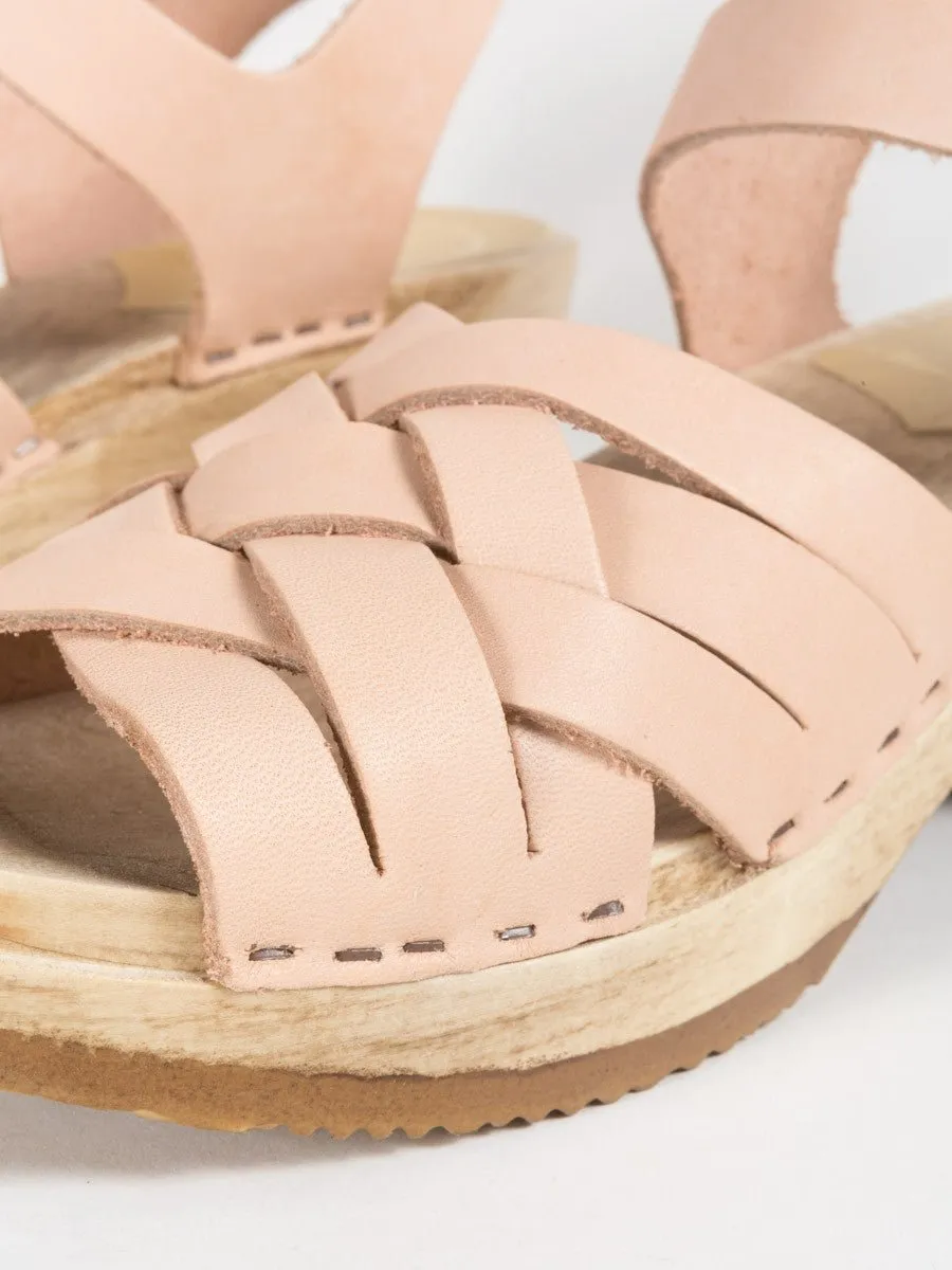 huarache clog - naked