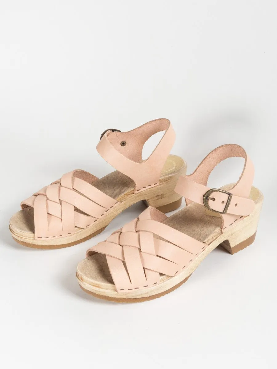 huarache clog - naked