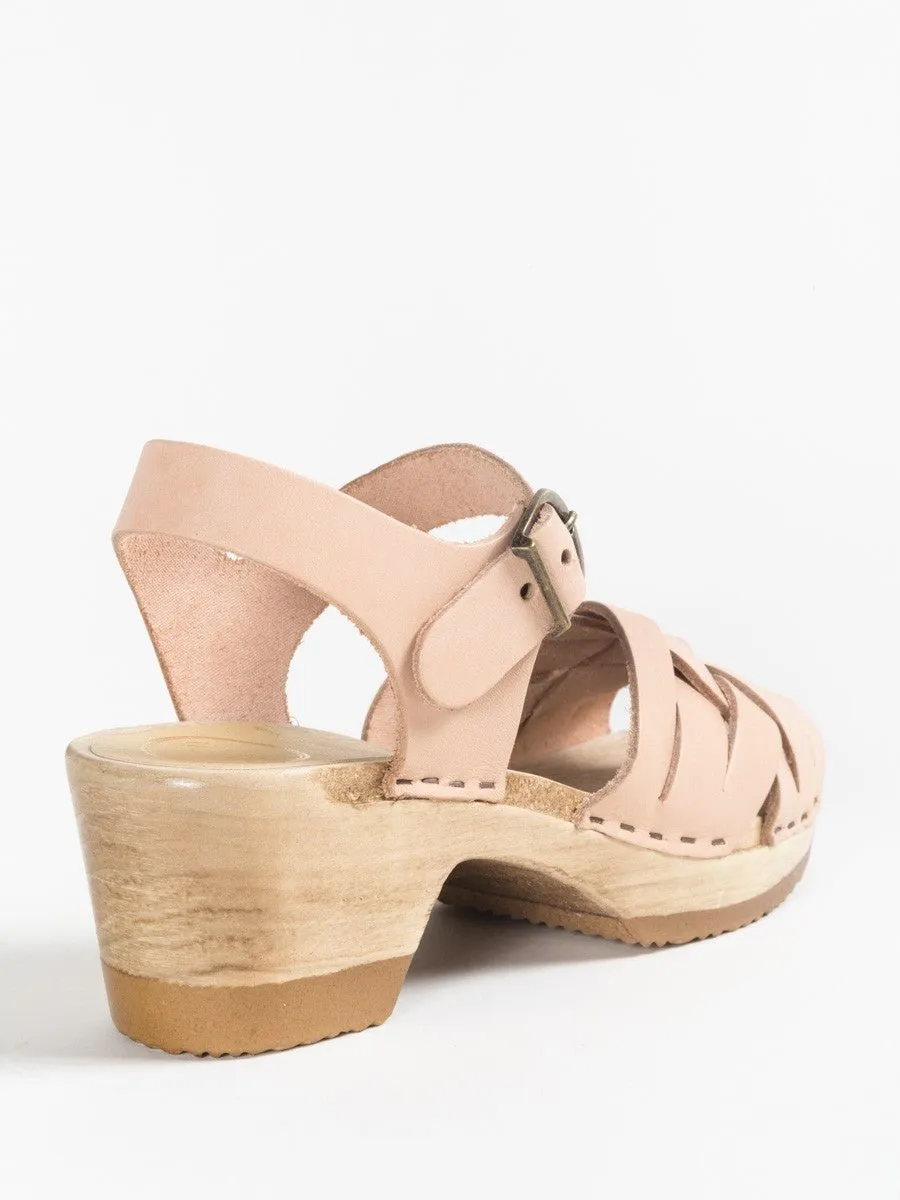 huarache clog - naked