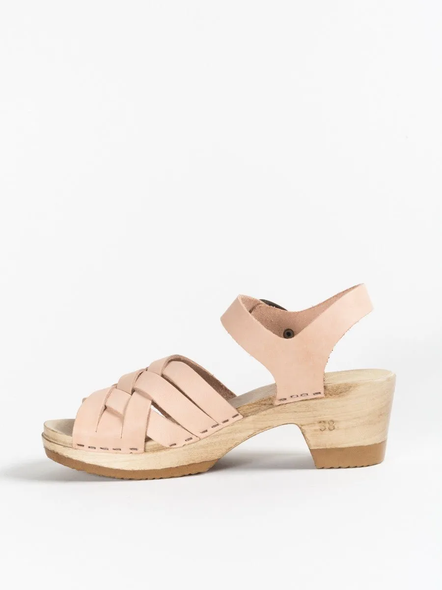 huarache clog - naked
