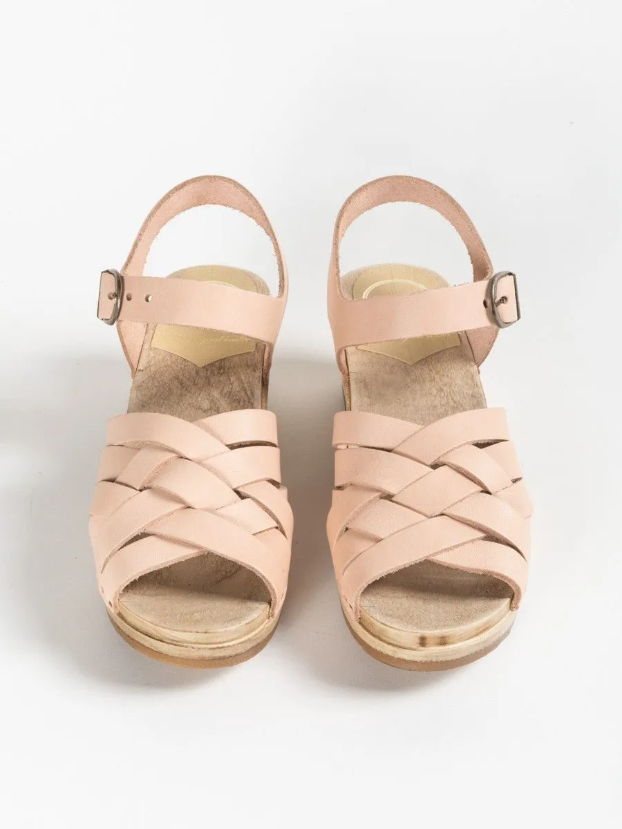 huarache clog - naked