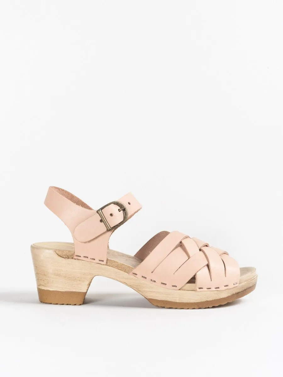 huarache clog - naked