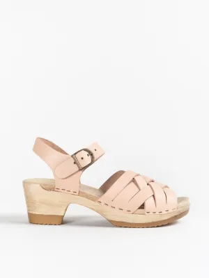 huarache clog - naked