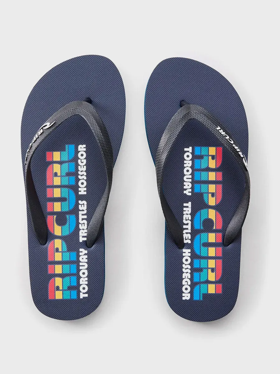 Icons Of Surf Bloom Open Toe