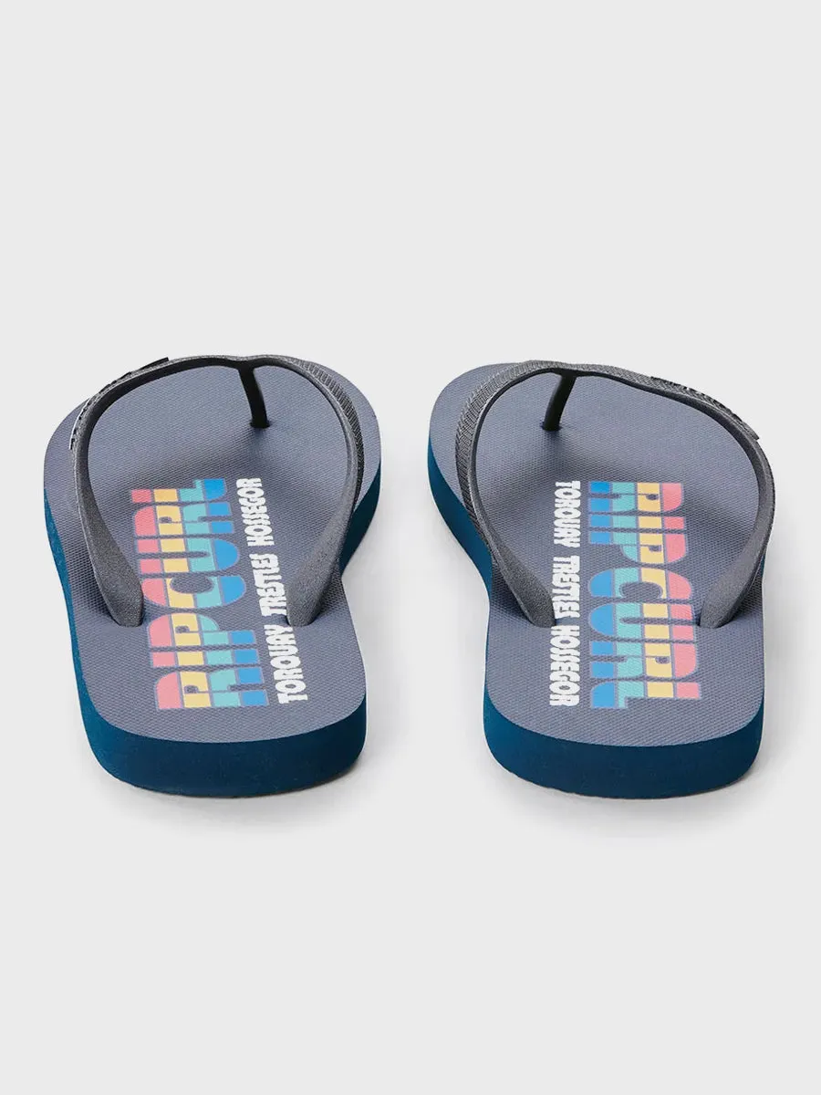 Icons Of Surf Bloom Open Toe