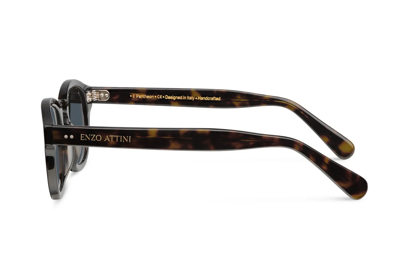 il Pantheon / Dark Tortoise Red   Black Lens.