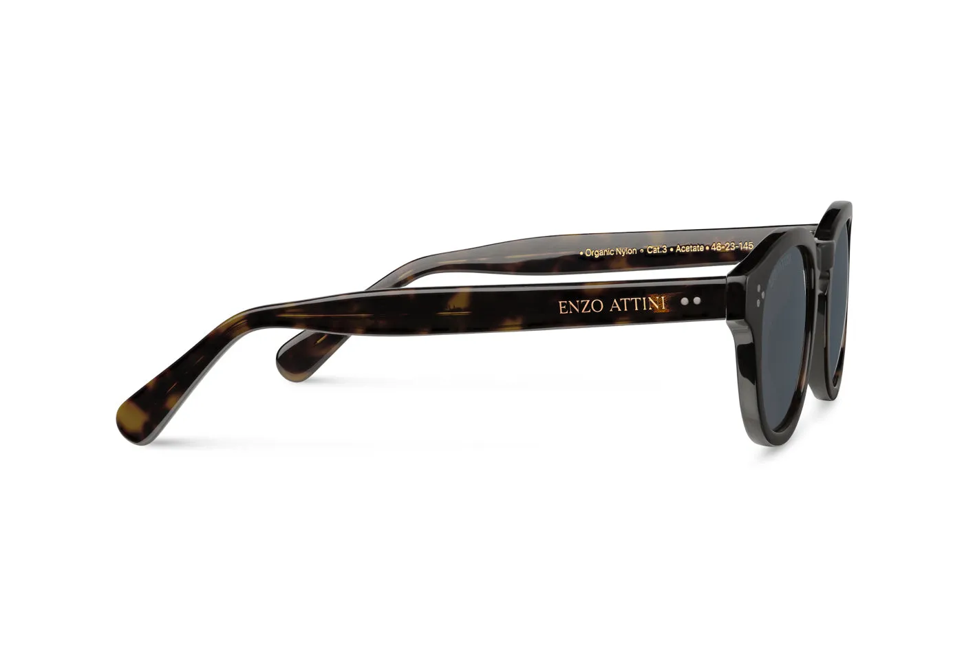 il Pantheon / Dark Tortoise Red   Black Lens.