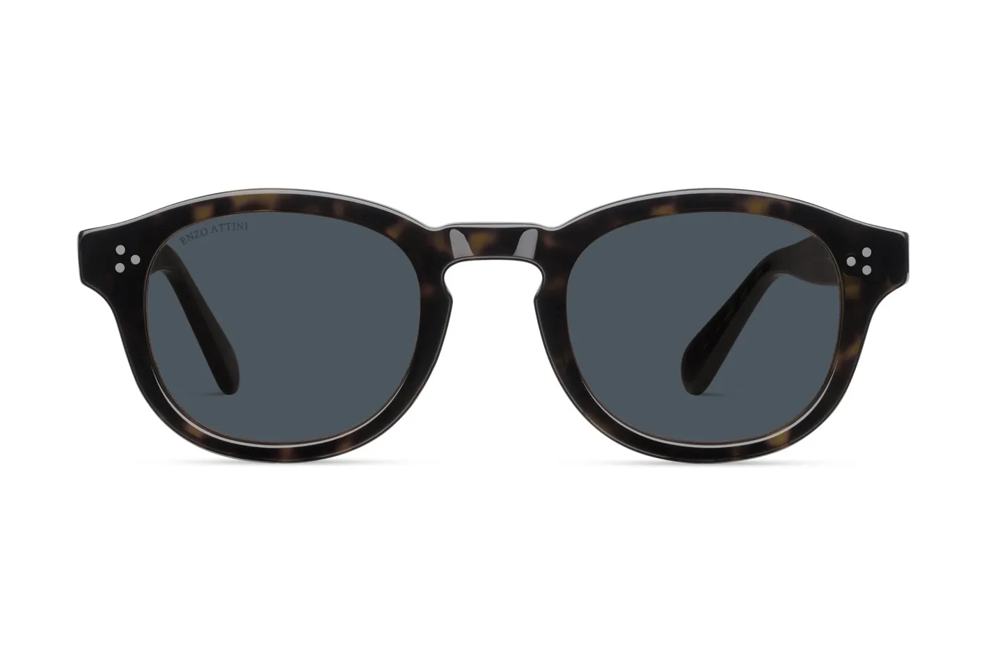 il Pantheon / Dark Tortoise Red   Black Lens.
