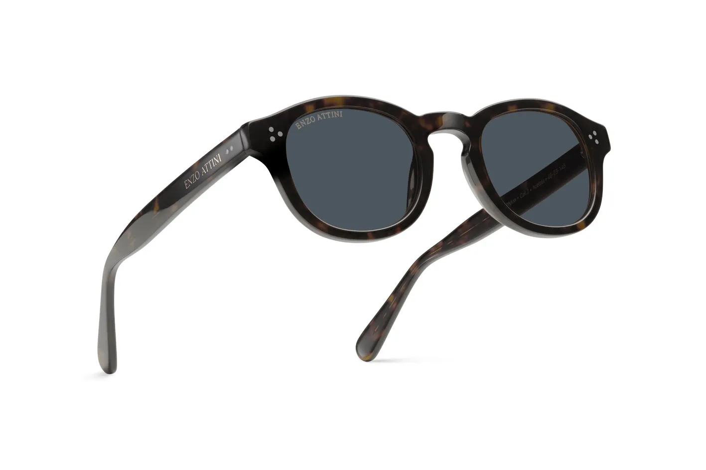 il Pantheon / Dark Tortoise Red   Black Lens.