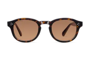 il Pantheon / Tortoise Red   Dark Brown Lens.