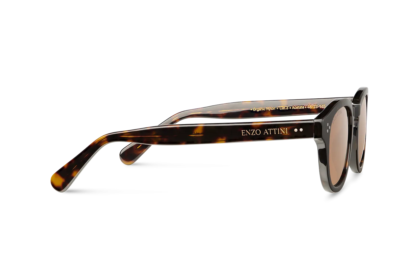 il Pantheon / Tortoise Red   Dark Brown Lens