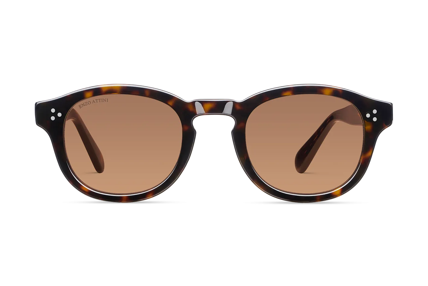 il Pantheon / Tortoise Red   Dark Brown Lens