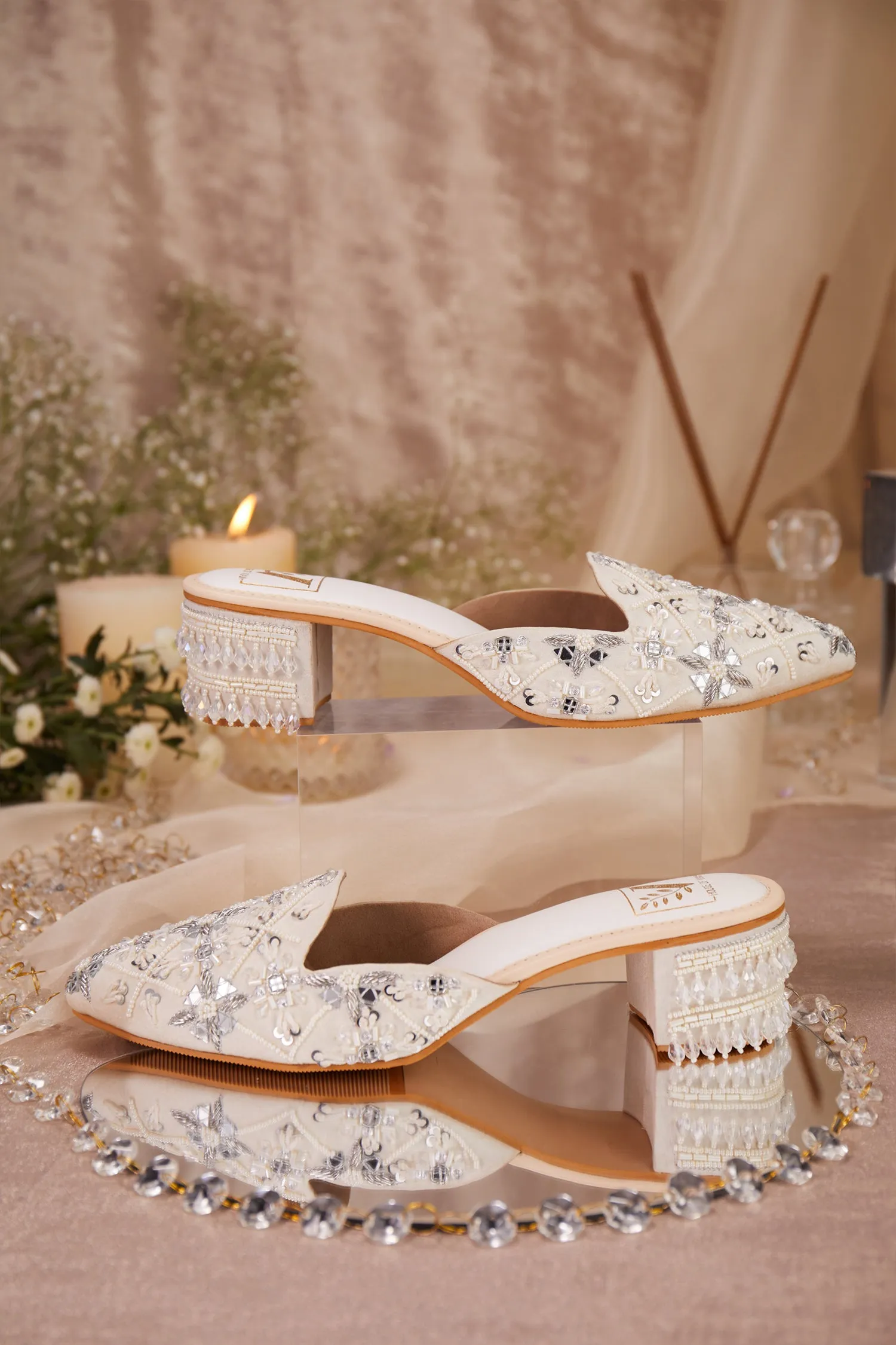 Ilina Mule Heels