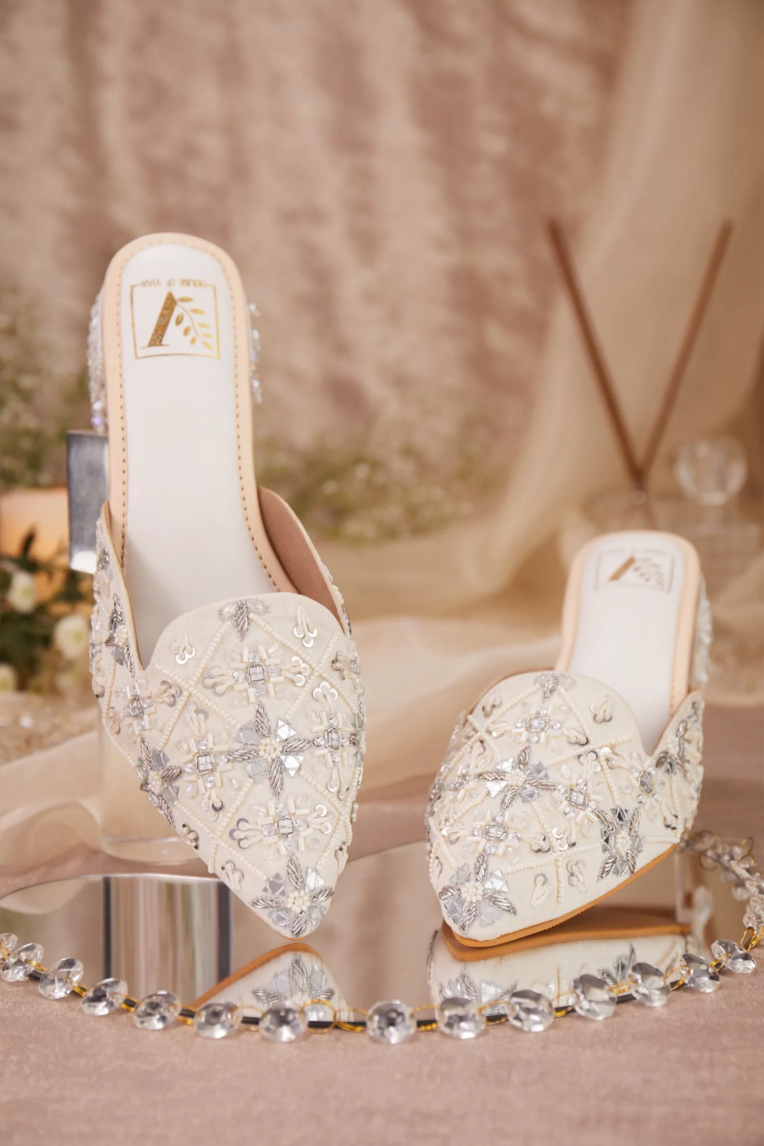 Ilina Mule Heels