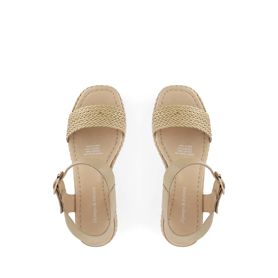 IMARI - BISCUIT LEATHER