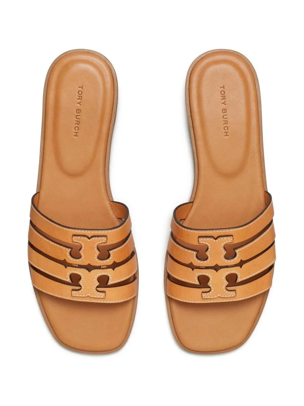 Ines leather cage sandals
