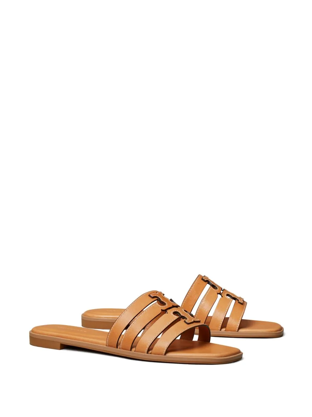 Ines leather cage sandals
