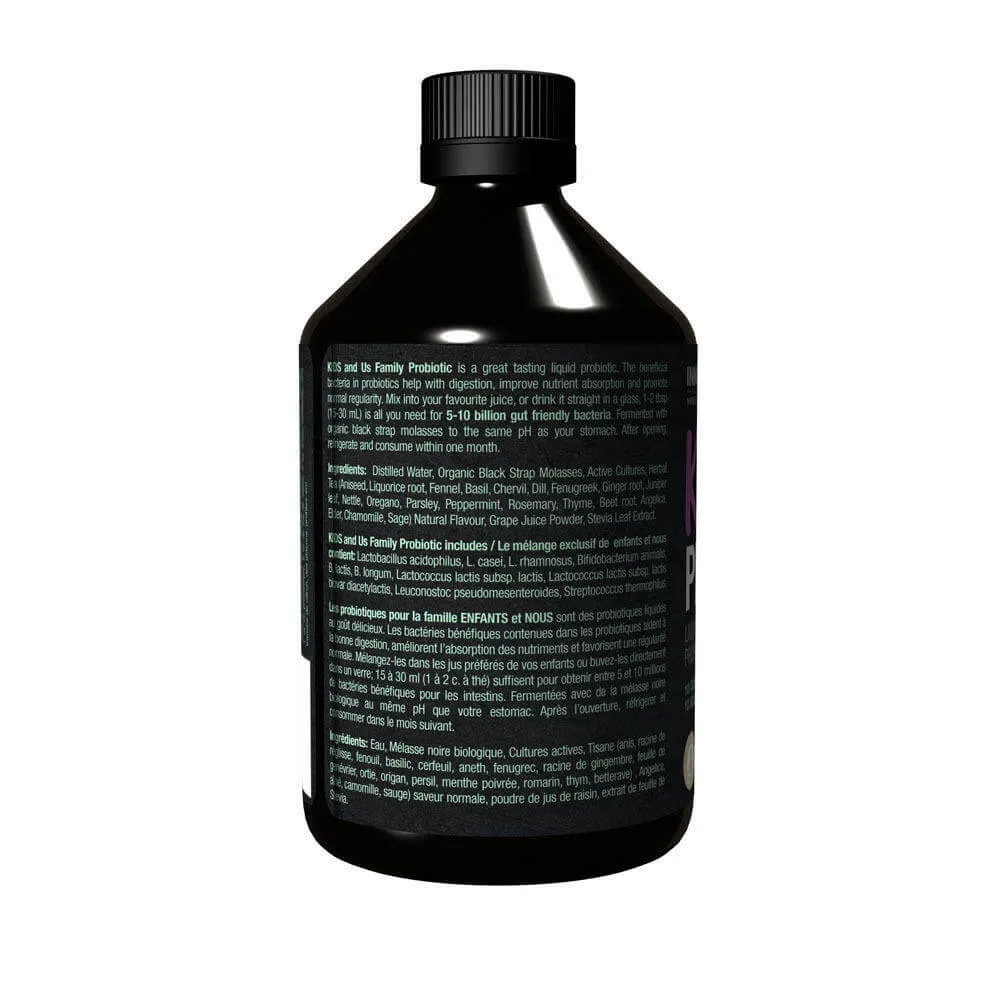 Innotech Nutrition Kids and Us Probiotic 530mL