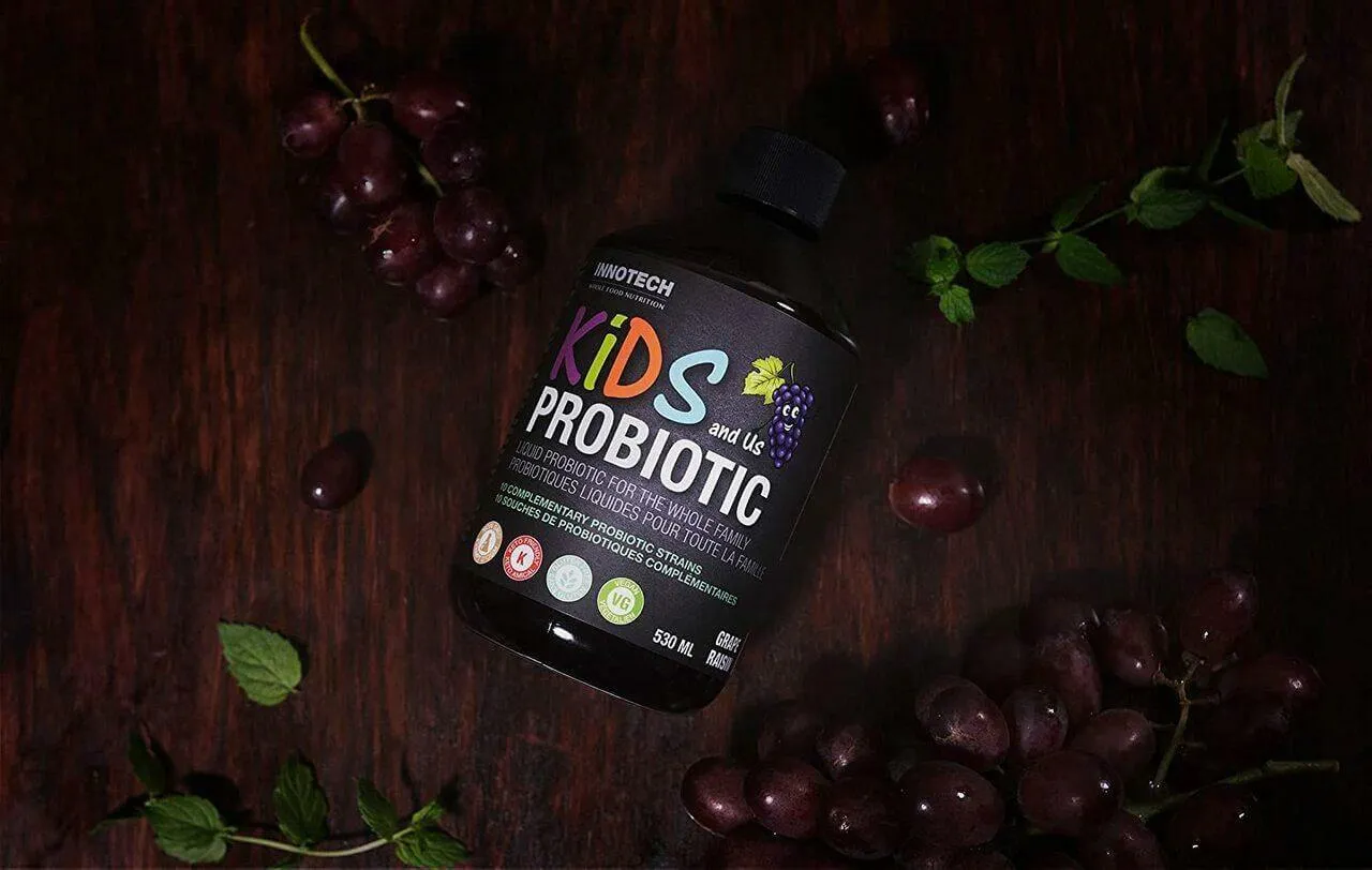 Innotech Nutrition Kids and Us Probiotic 530mL