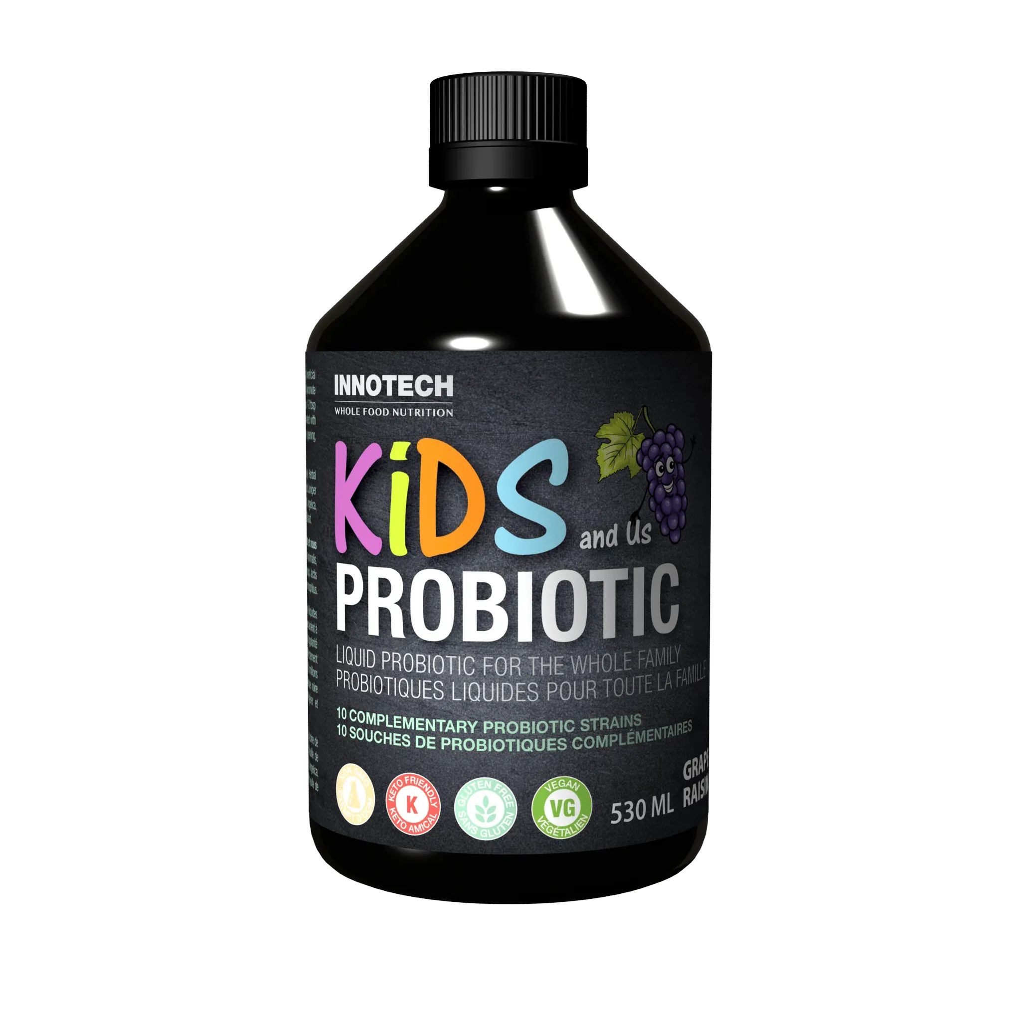Innotech Nutrition Kids and Us Probiotic 530mL