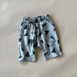 Ivan-Triangle Shorts | Cobblestone
