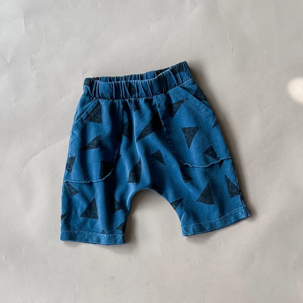 Ivan-Triangle Shorts | Navy