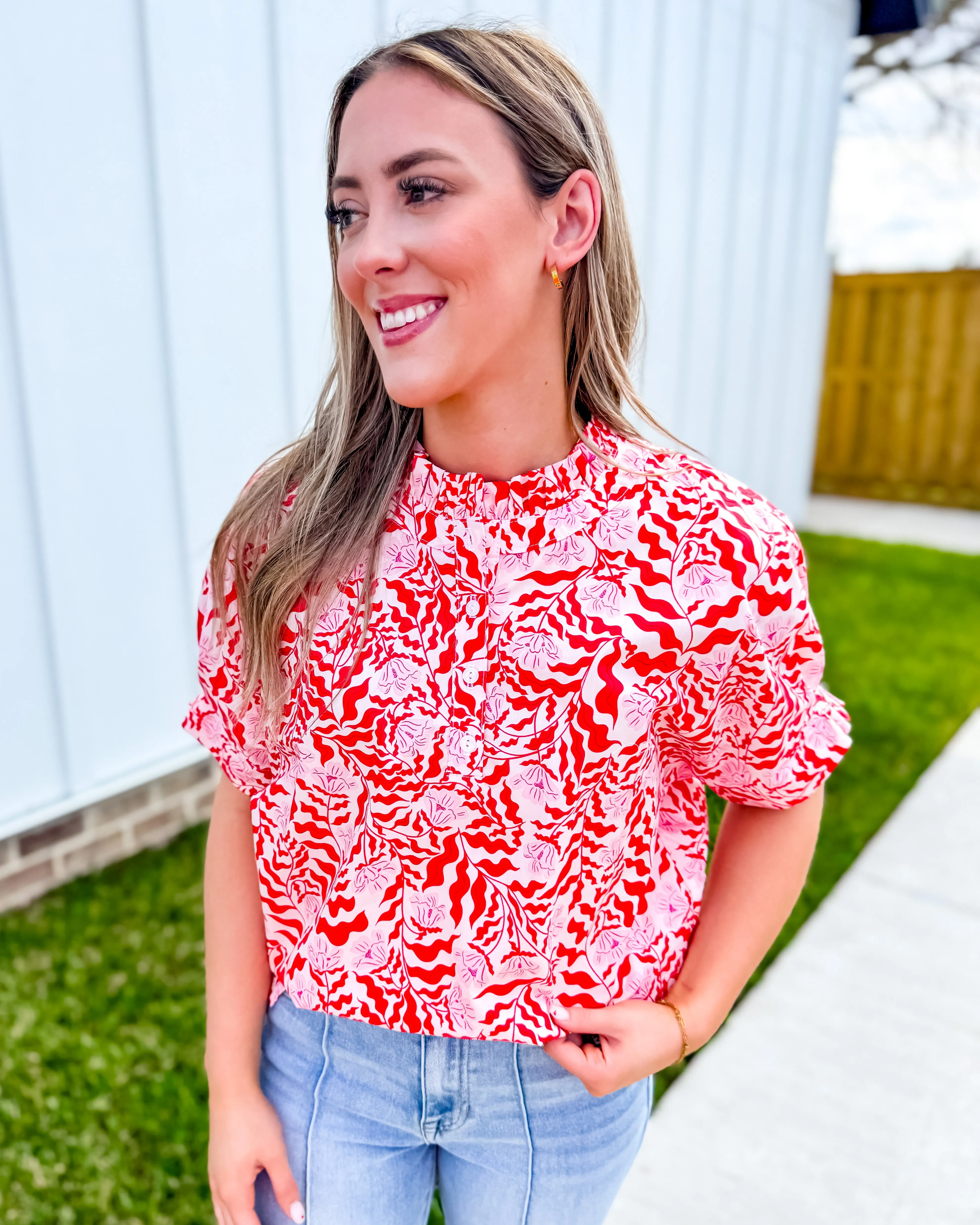 Ivy Jane | Cupid's Garden Top