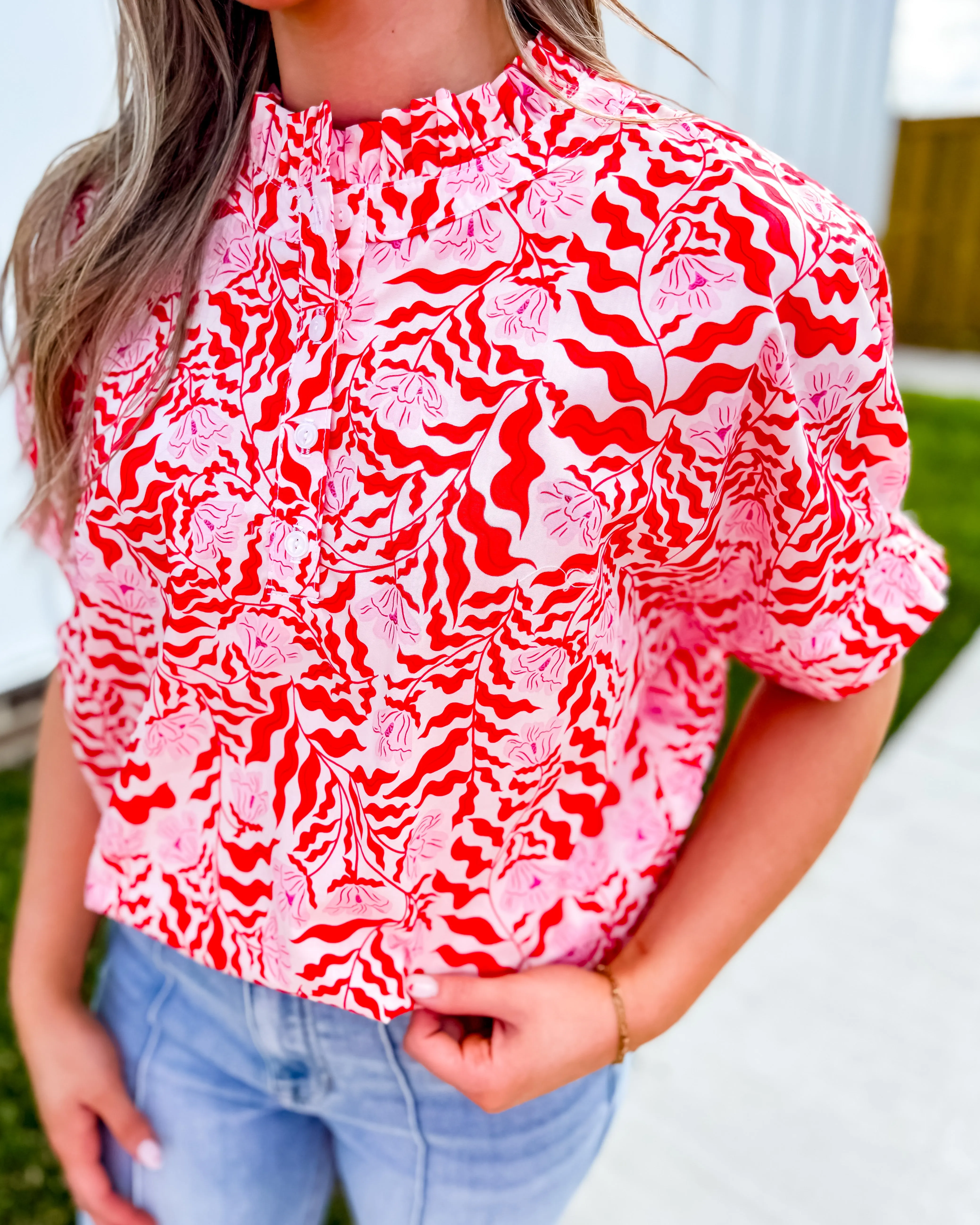 Ivy Jane | Cupid's Garden Top
