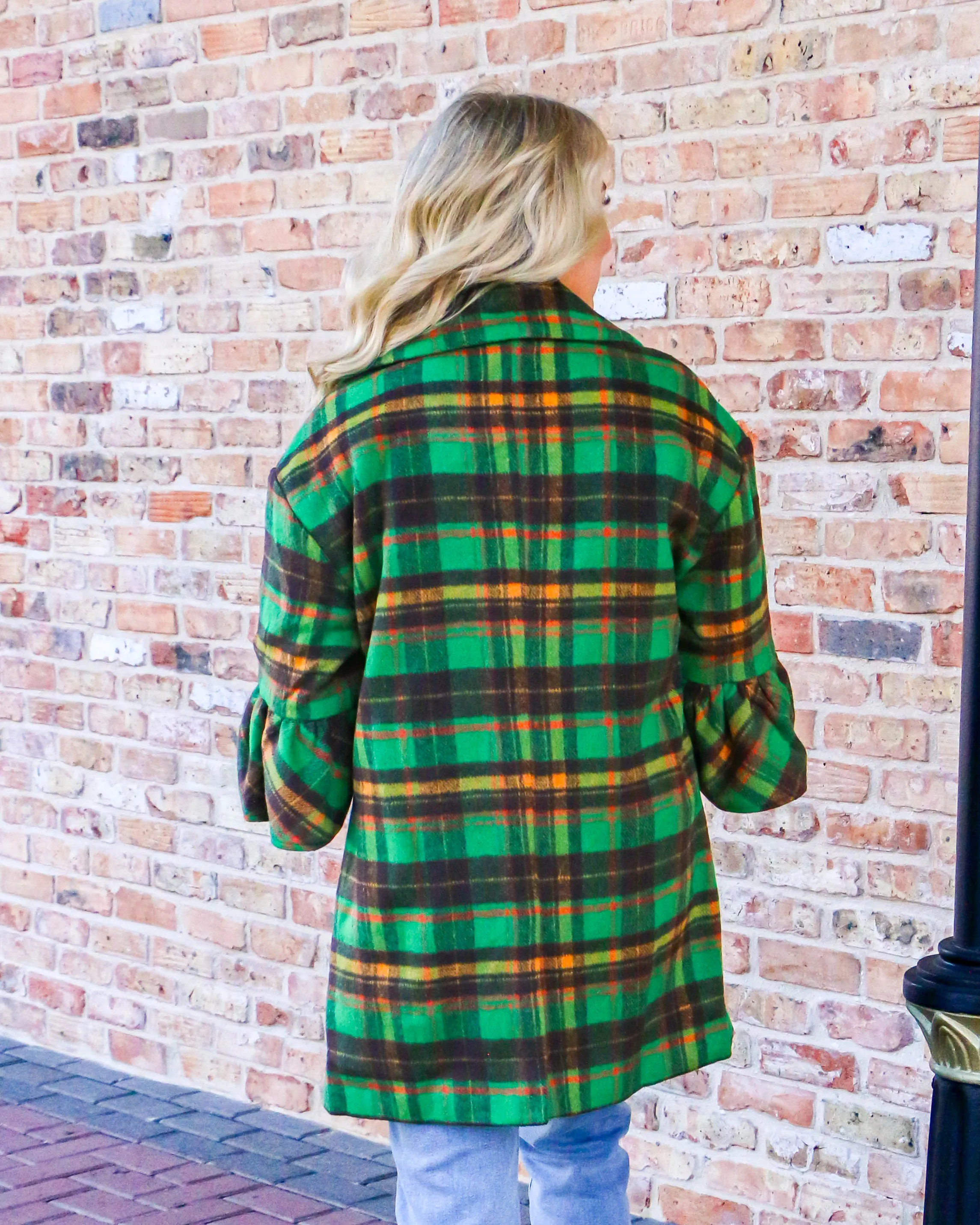 Ivy Jane | Lady Like Coat in Green