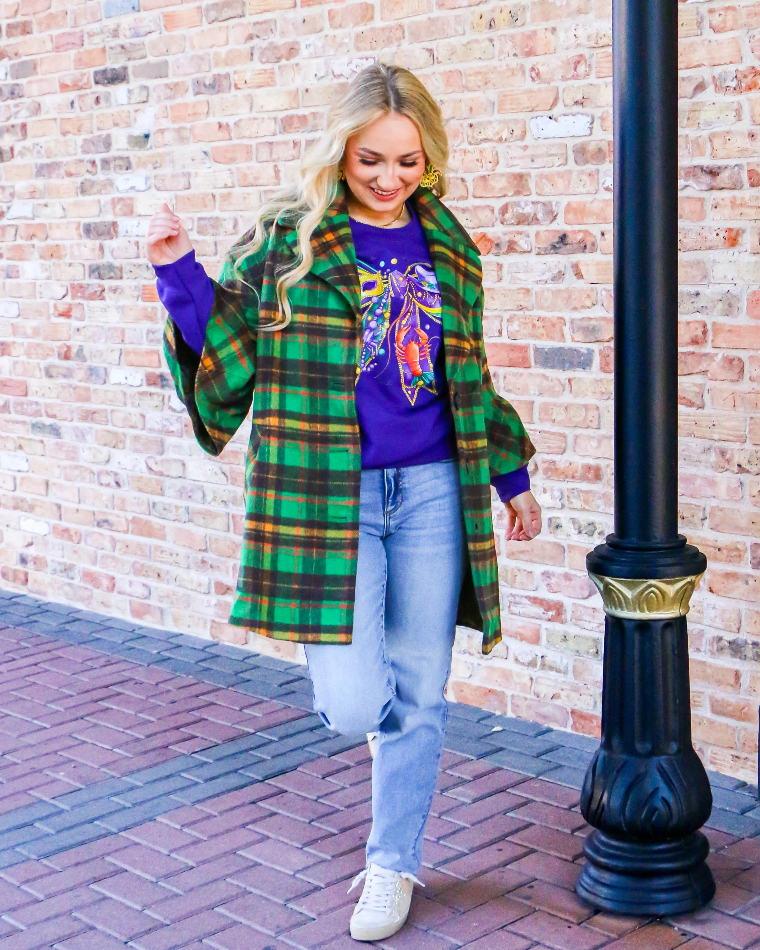 Ivy Jane | Lady Like Coat in Green