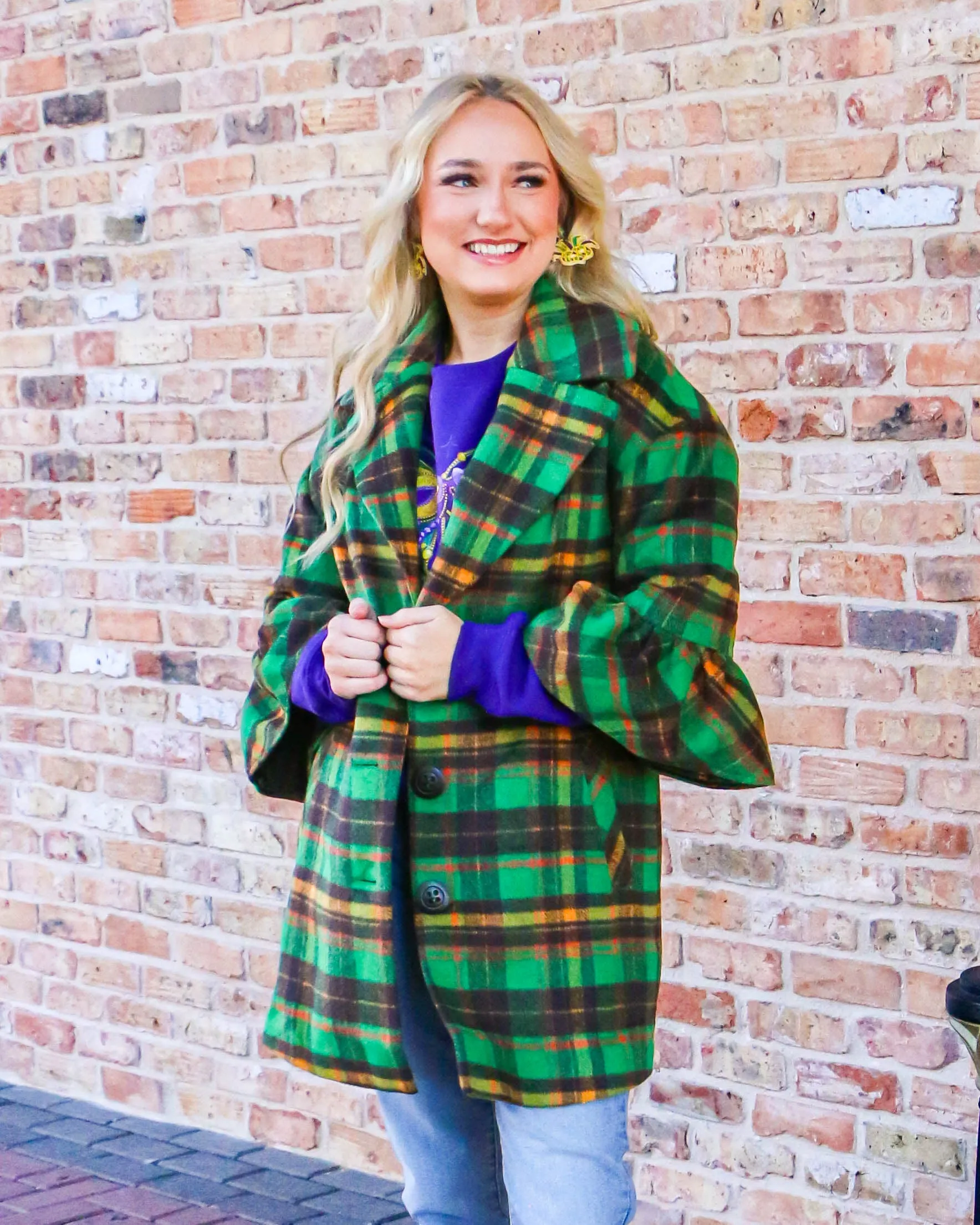 Ivy Jane | Lady Like Coat in Green
