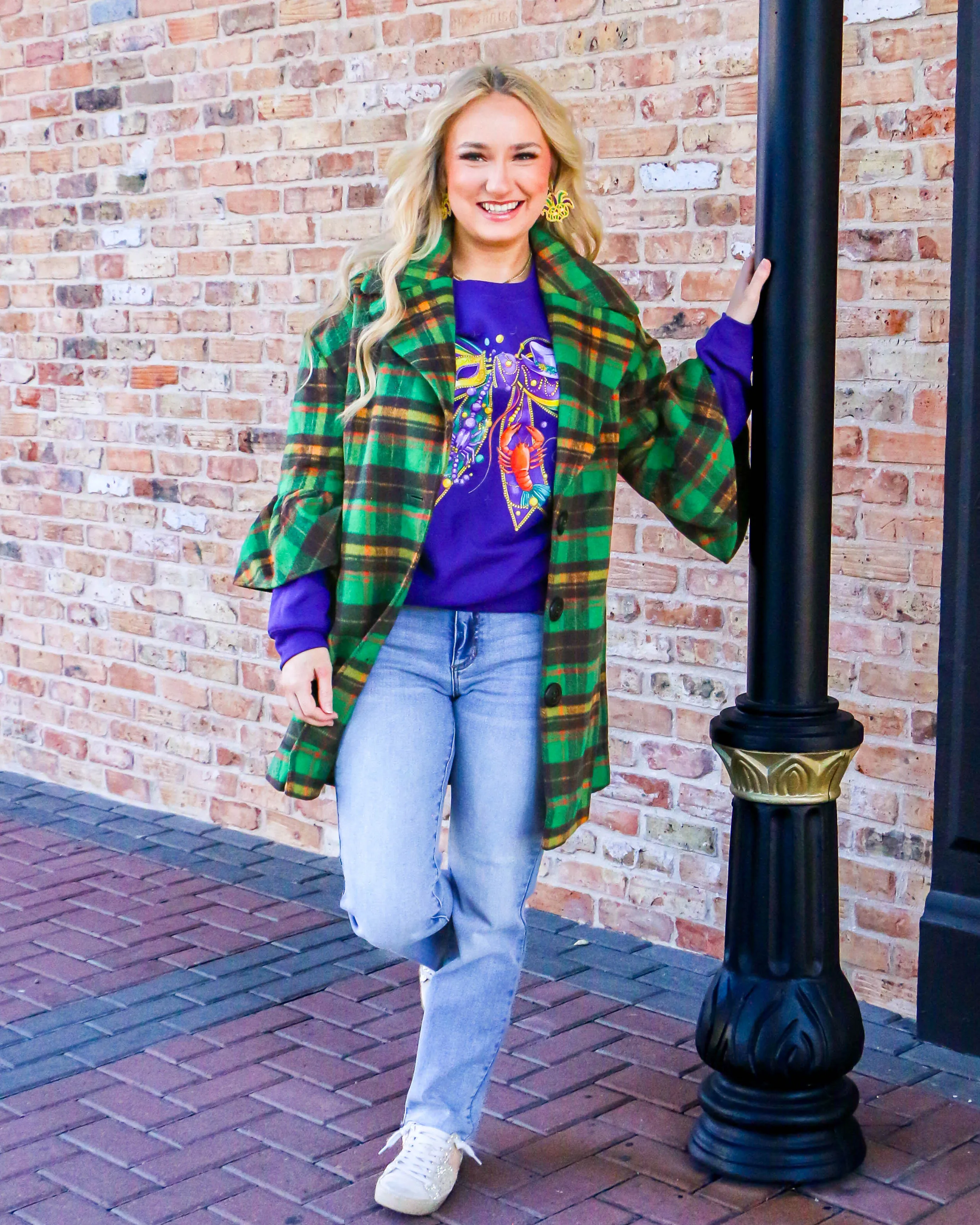 Ivy Jane | Lady Like Coat in Green