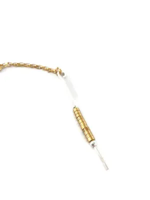 Jane Fidget Sliding Necklace
