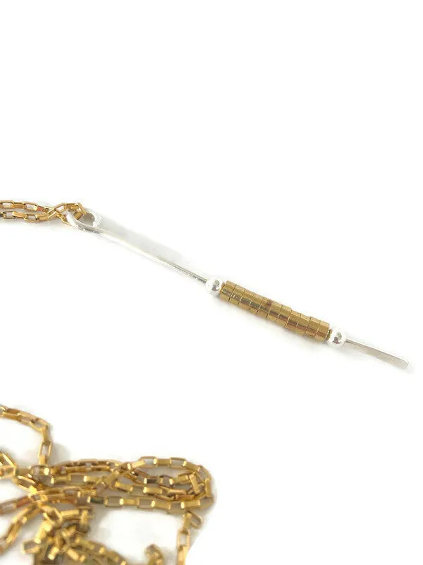 Jane Fidget Sliding Necklace