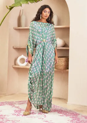 Jane lilac kaftan