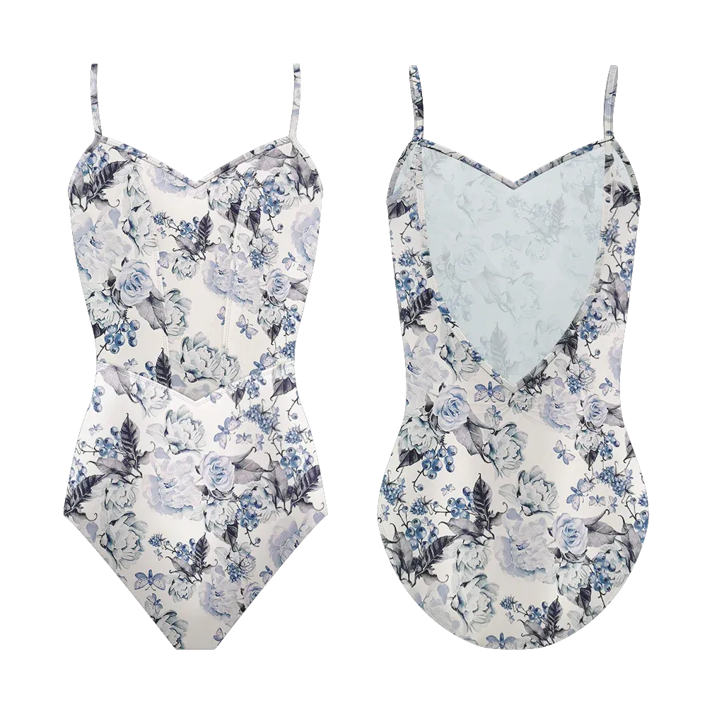 Jardin Bleuet Leotard