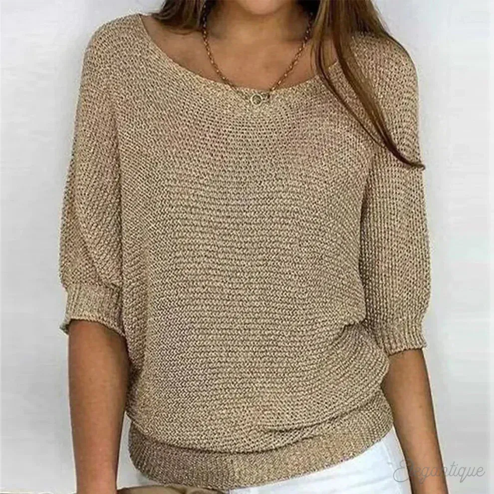 Jayne & Angela Beige Summer Set