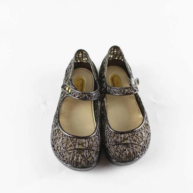 Jelly Wedge Sandals