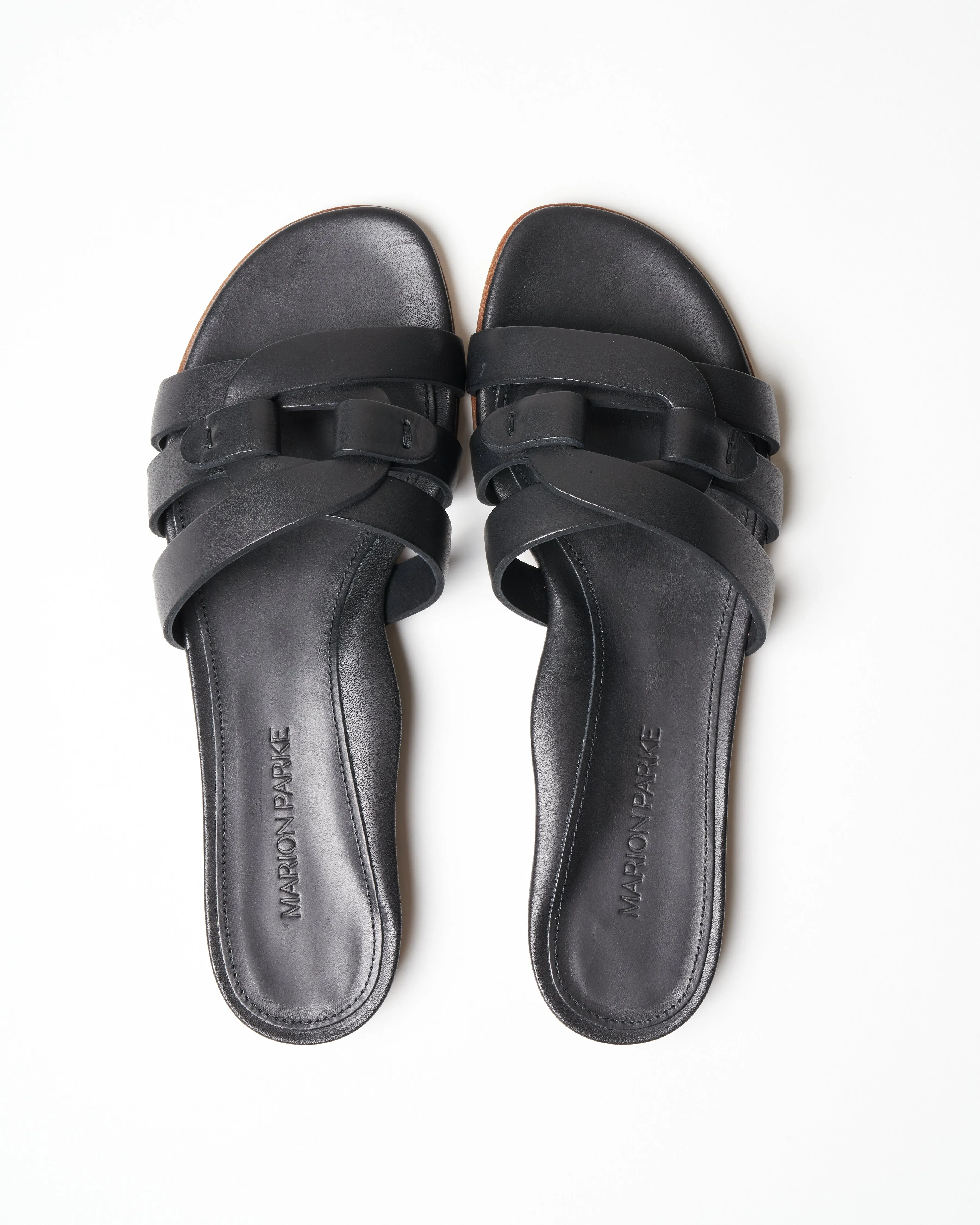 jenny slide - black