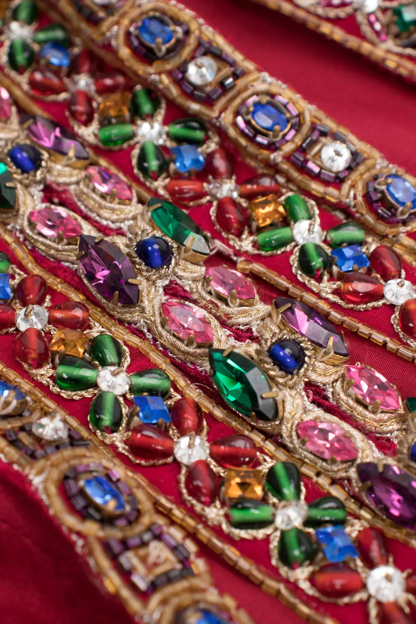 Jeweled Back Dress