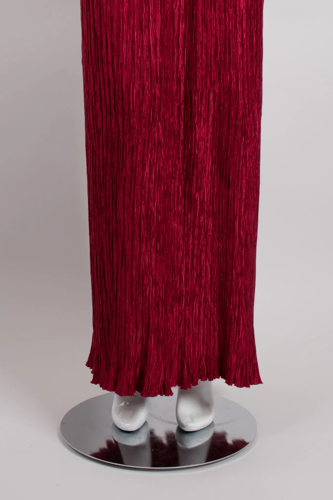 Jeweled Back Dress