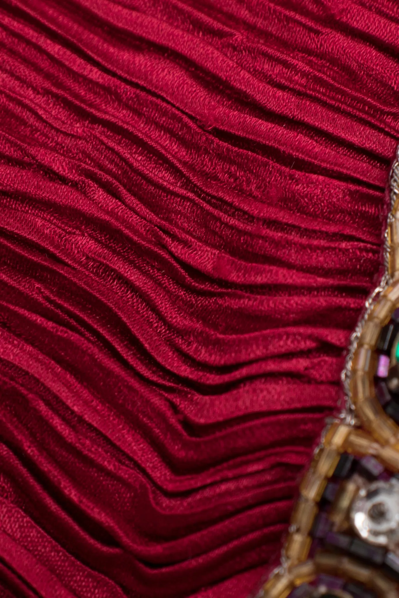 Jeweled Back Dress