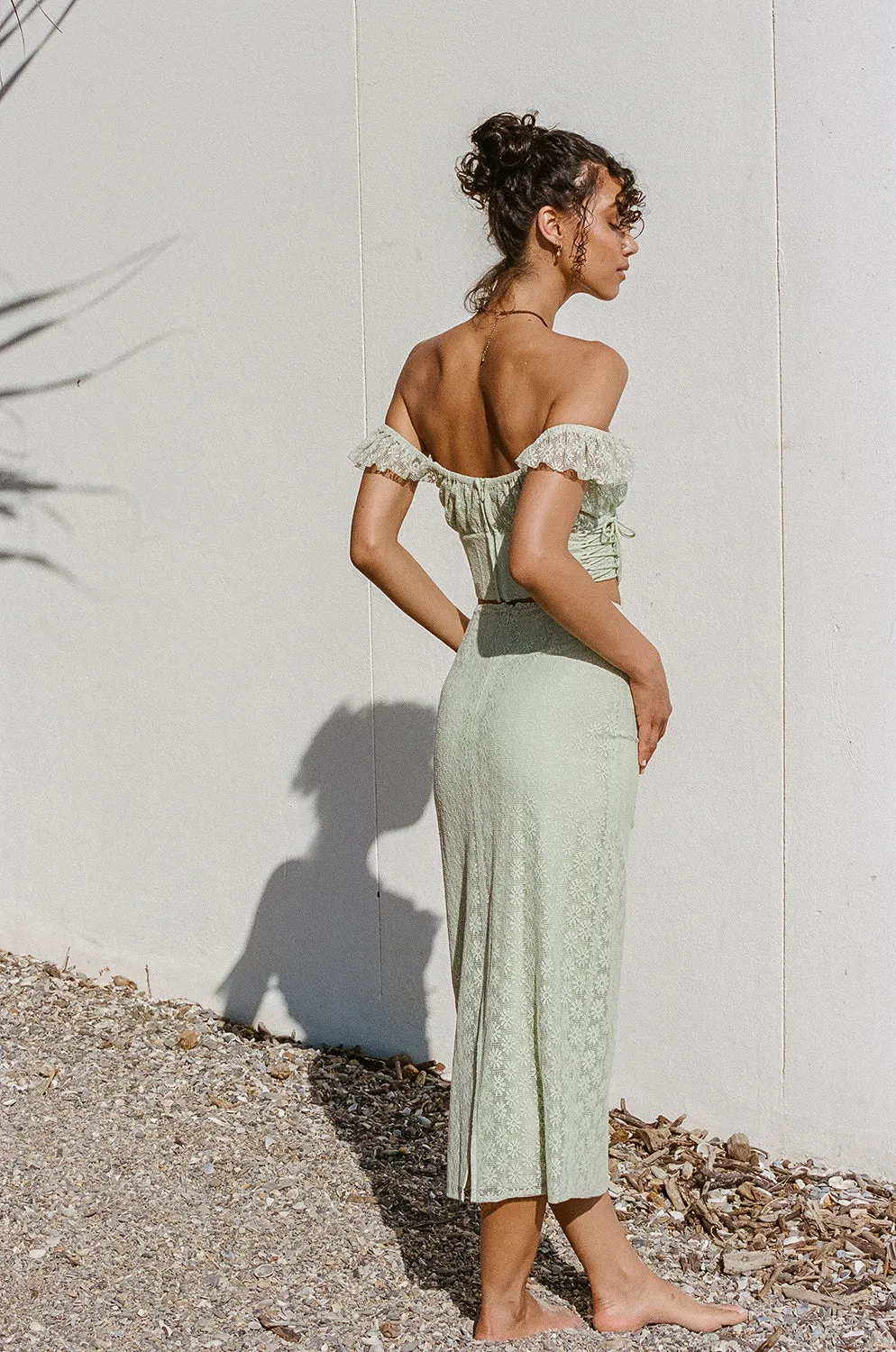 Josa Midi Skirt