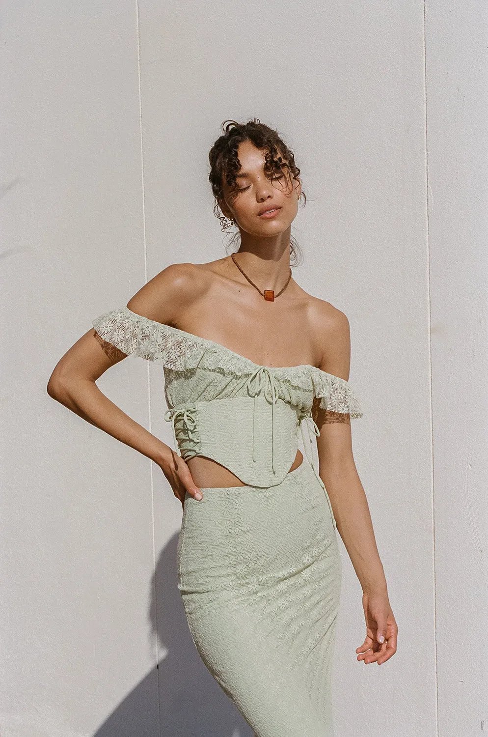 Josa Midi Skirt