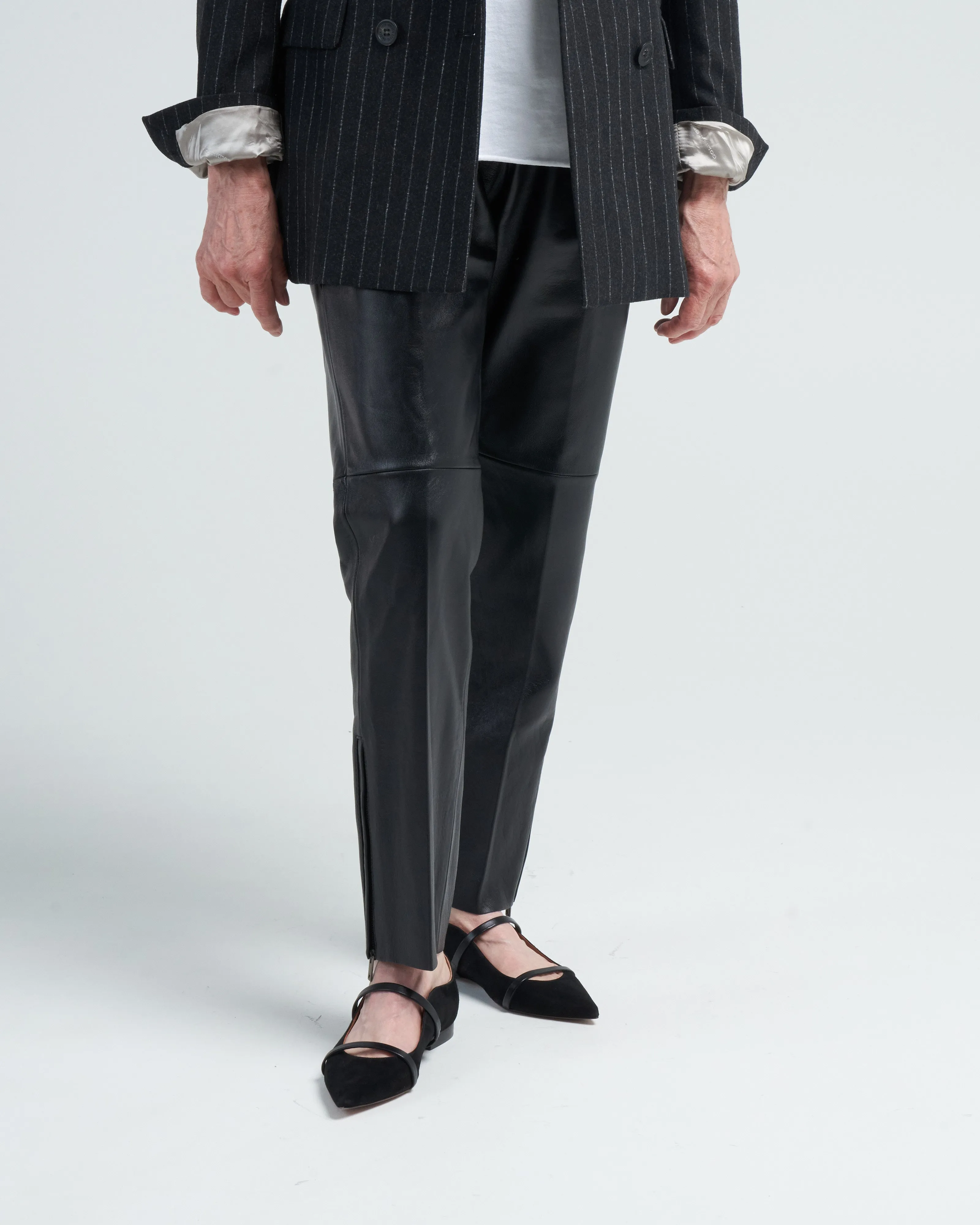 journey jogging pant nappa - black