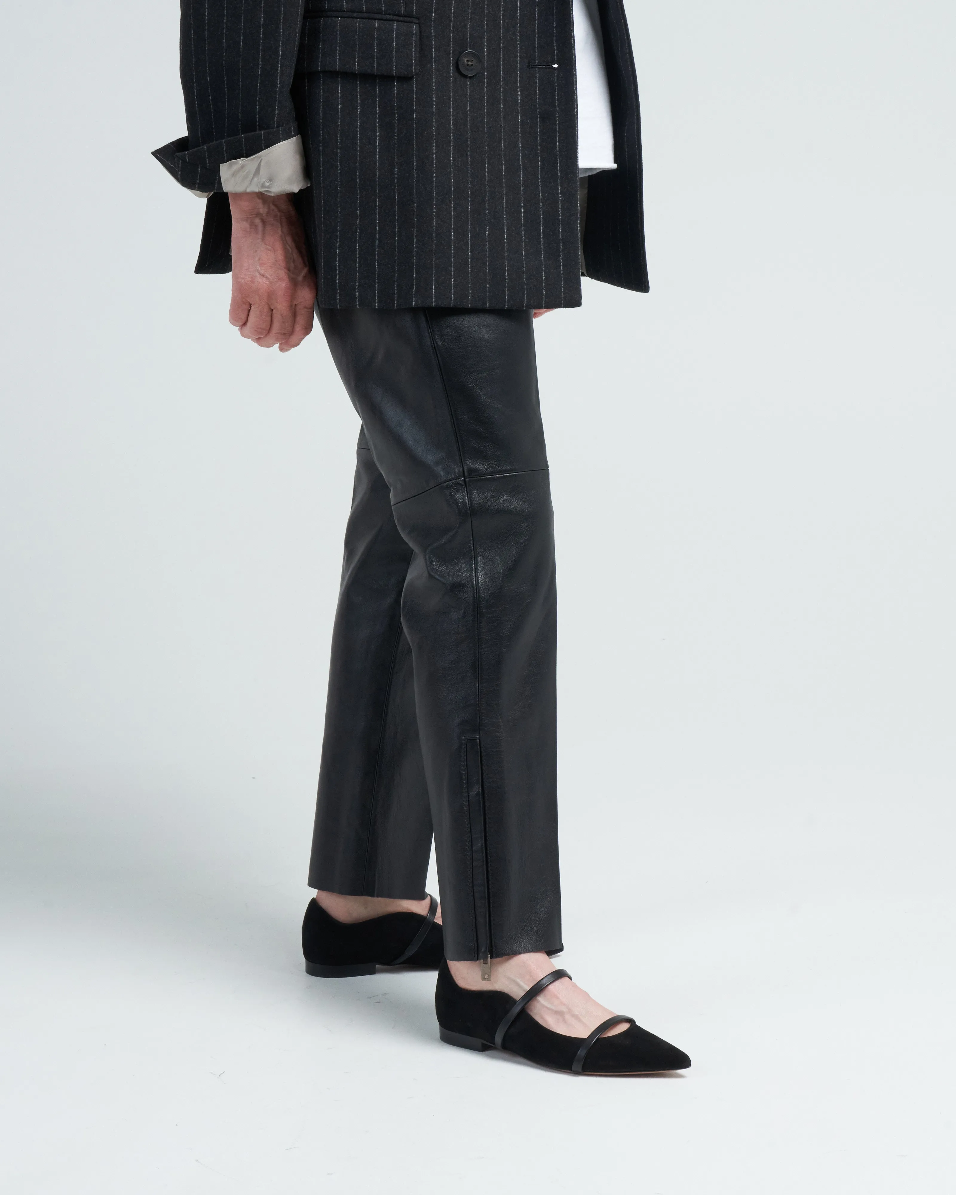 journey jogging pant nappa - black