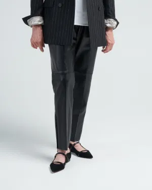 journey jogging pant nappa - black