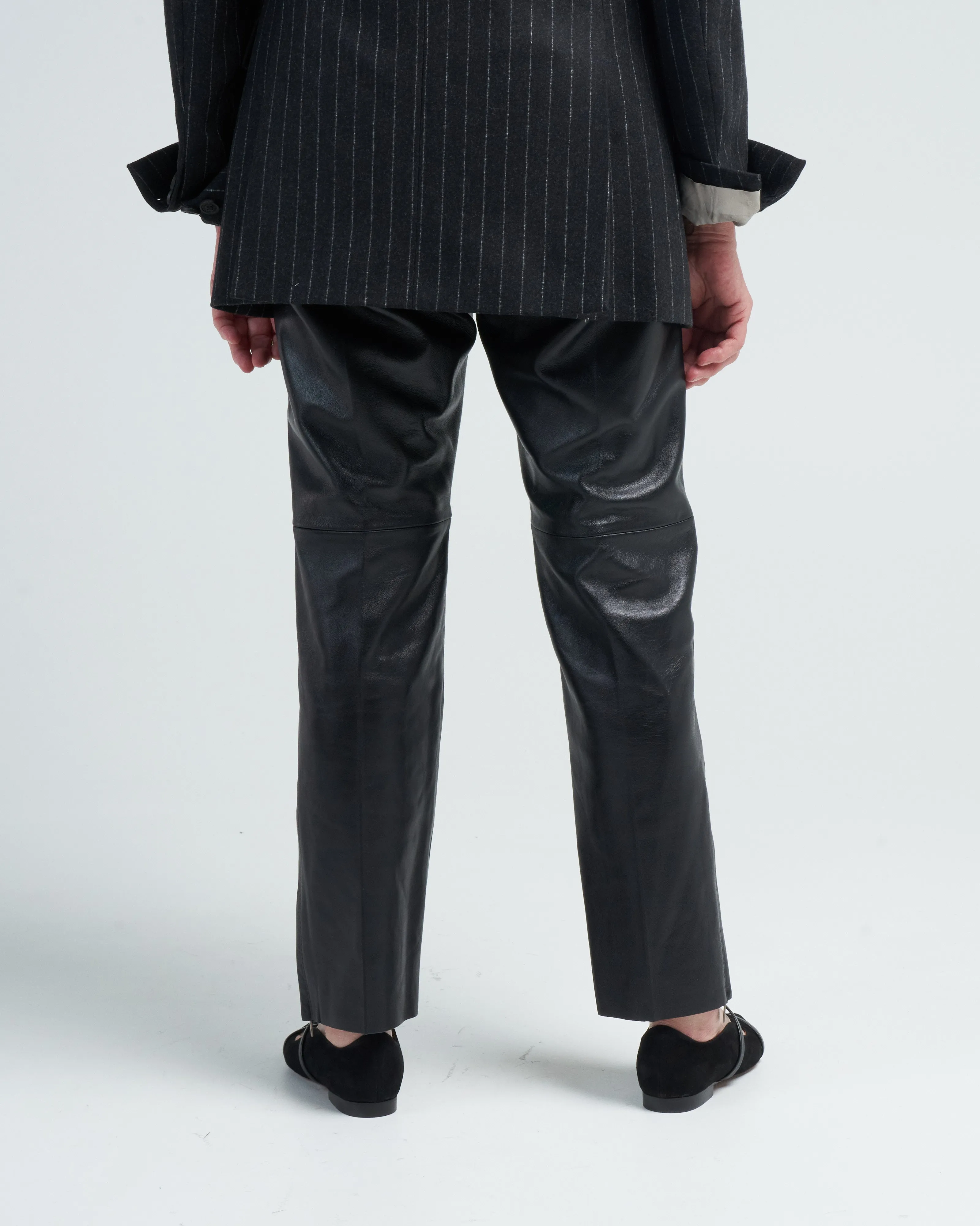 journey jogging pant nappa - black