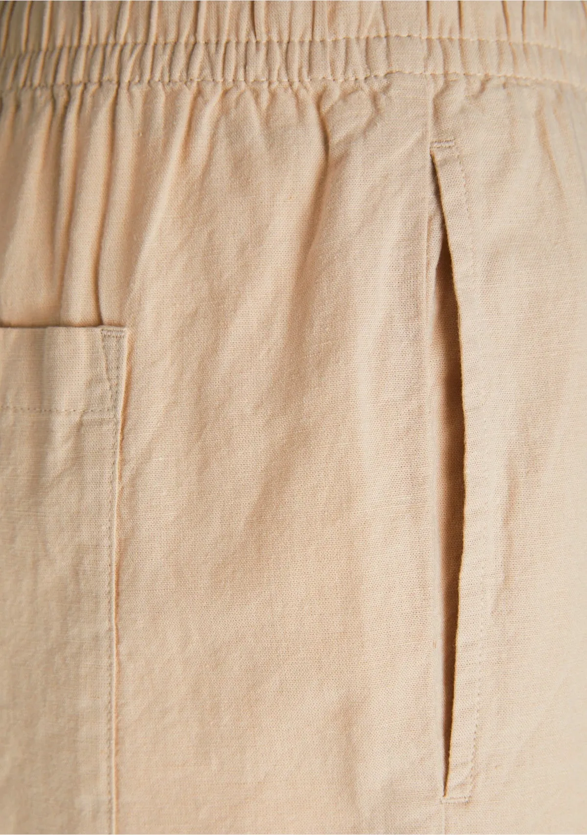 JX Amy Linen Blend Shorts