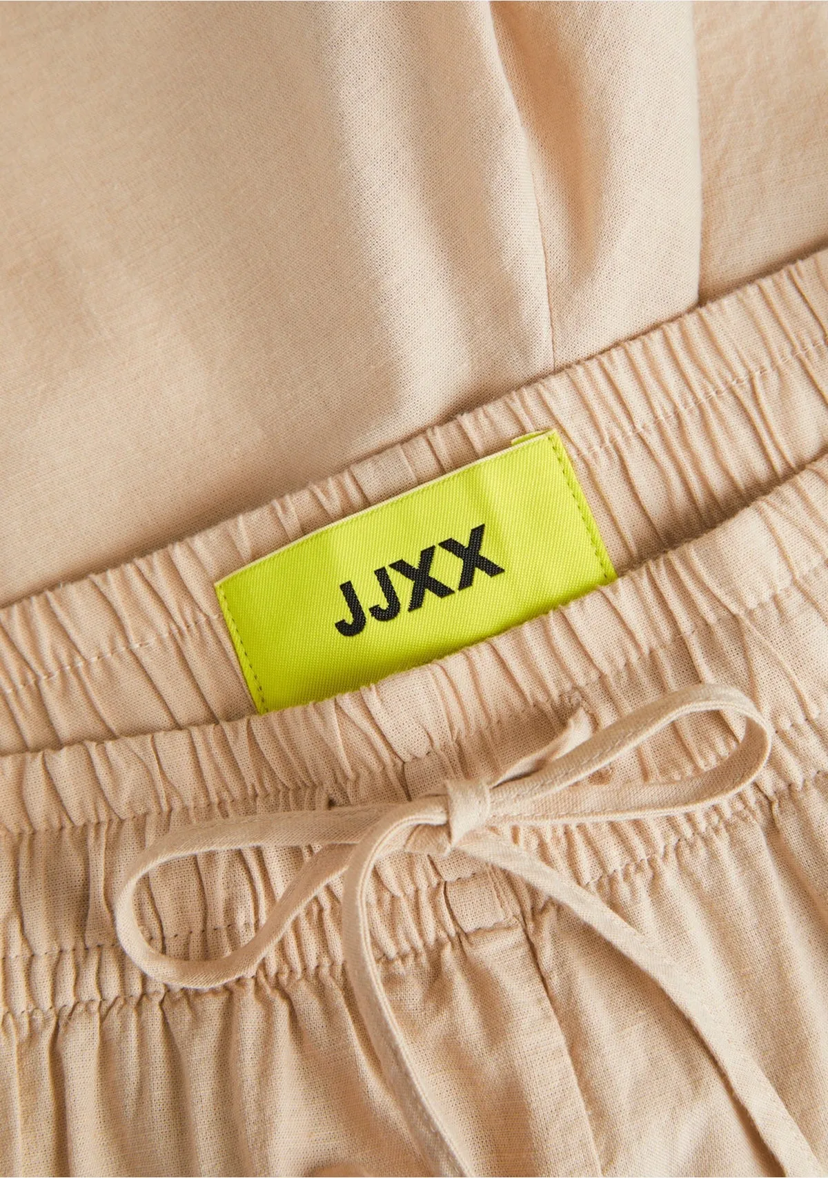 JX Amy Linen Blend Shorts